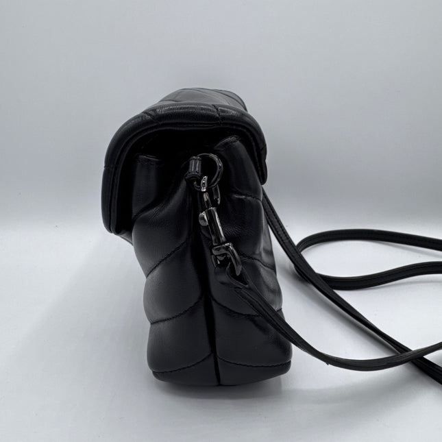 Sac saint Laurent Loulou Toy noir