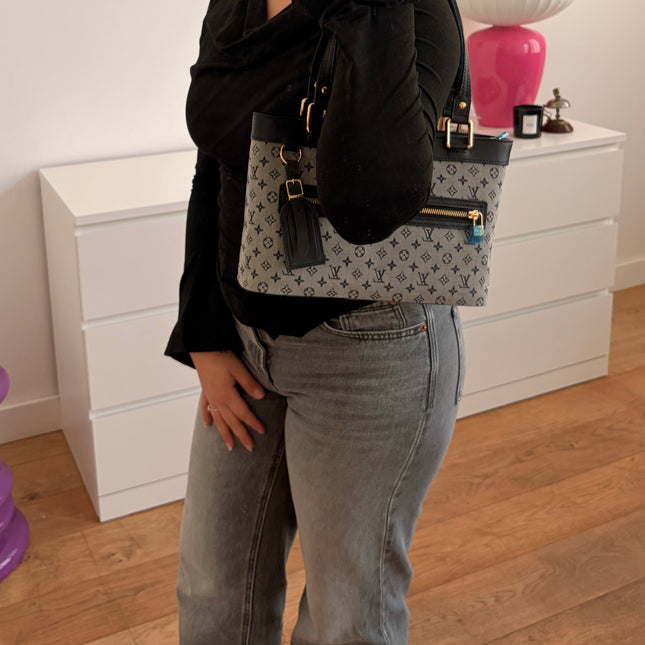 Sac Lucile mini lin Louis Vuitton