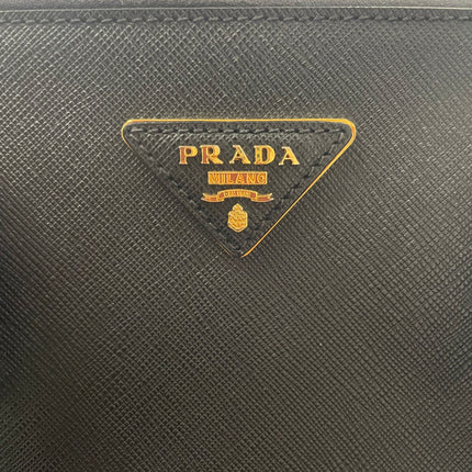 Cabas Prada Galleria GM noir