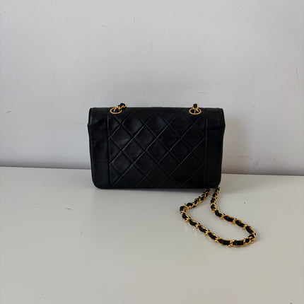 Sac Chanel Diana PM Noir