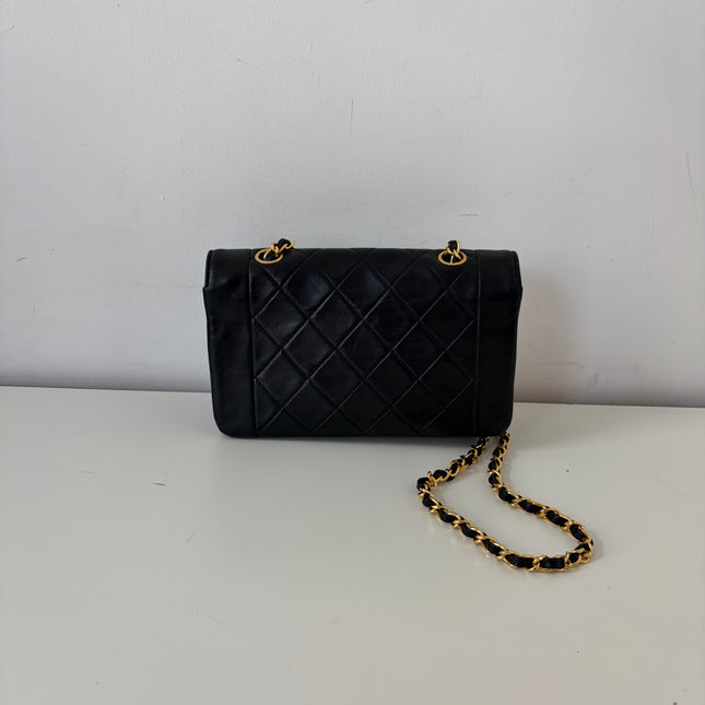 Sac Chanel Diana PM Noir