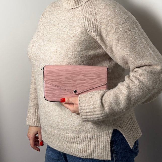 Sac Louis Vuitton Félicie Rose