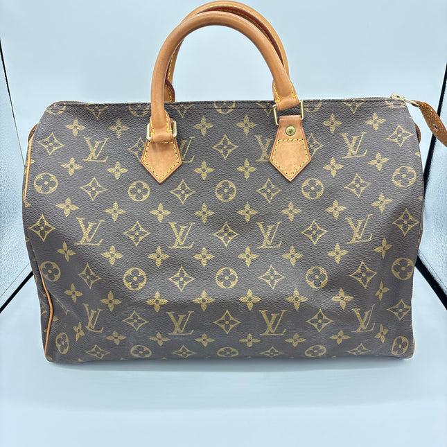 Sac Louis Vuitton Speedy 35 Monogram