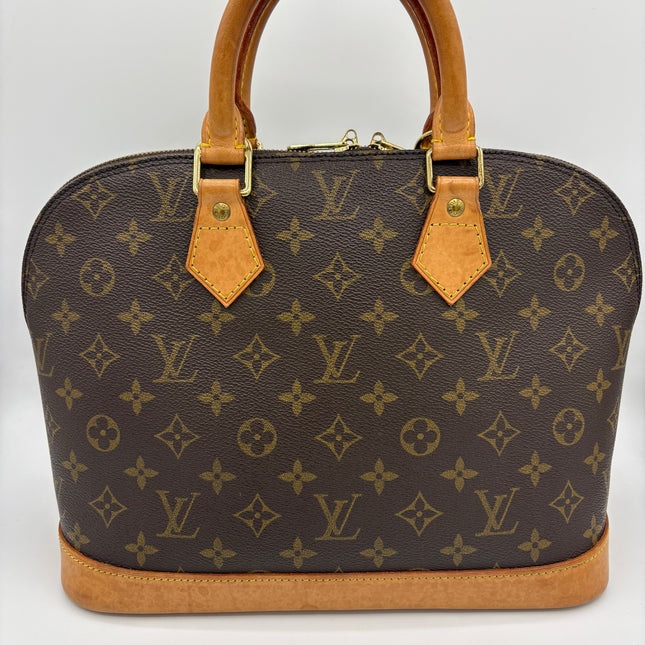 Sac Louis Vuitton Alma monogram PM
