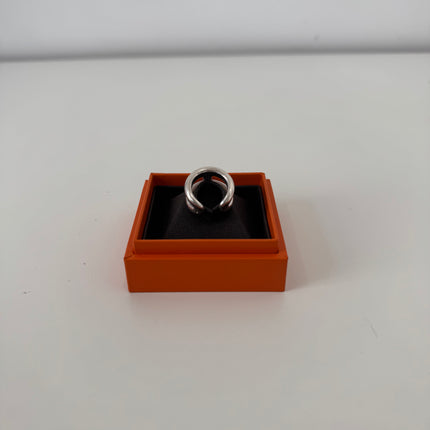 Bague Hermès Osmose T49 Argent 925