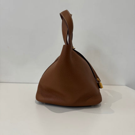 Sac Hermès Picotin 22 Gold