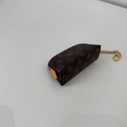 Pochette Louis Vuitton Cosmétique rouge à lèvres