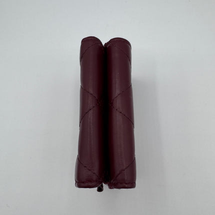 Portefeuille Balenciaga Bordeaux