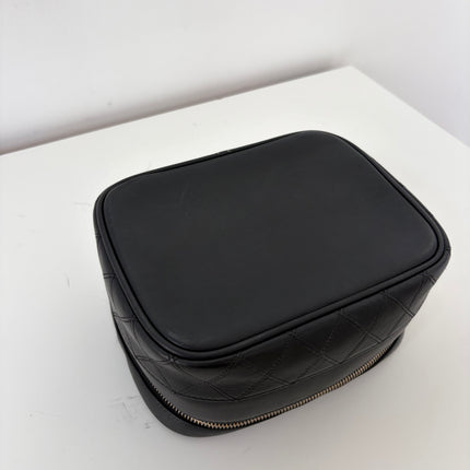 Vanity Chanel vintage noir