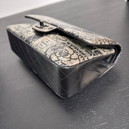 Sac Chanel Timeless édition limitée Graffiti Ladies first