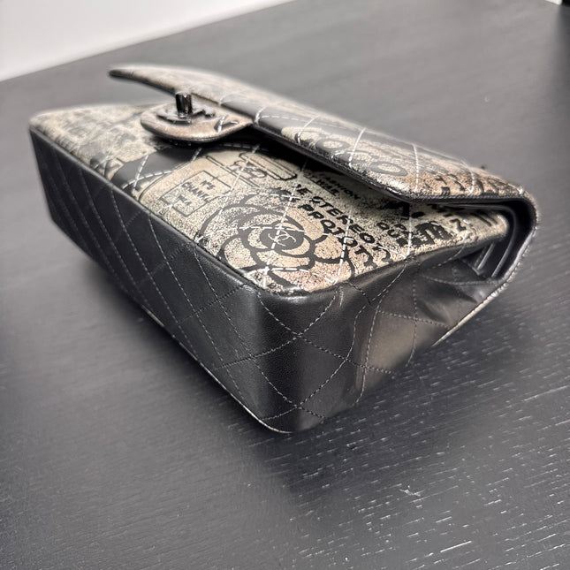 Sac Chanel Timeless édition limitée Graffiti Ladies first