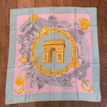 Carré Celine Métropolitain 90cm