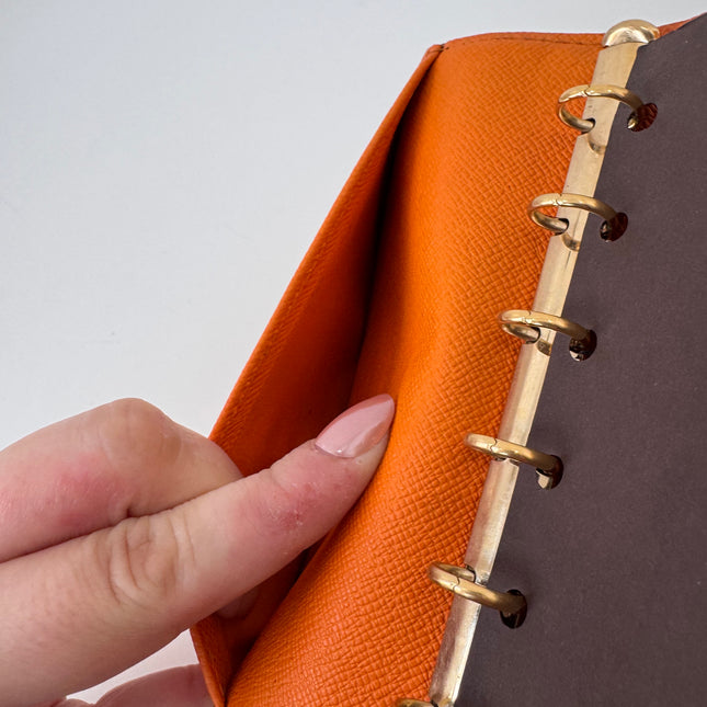 Couverture d’agenda Louis Vuitton Monogram pm
