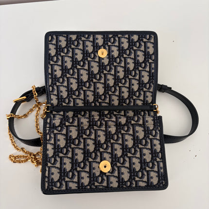 Sac Dior 30 Montaigne 2 en 1 pochette oblique