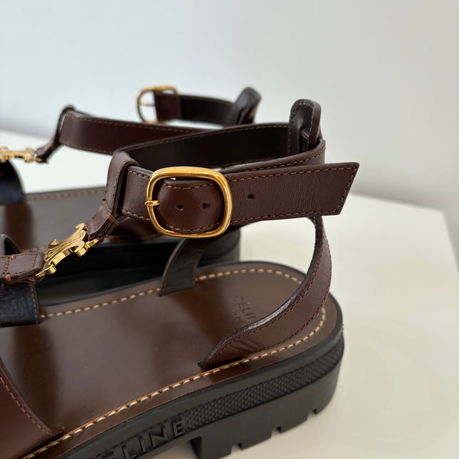 Sandales gladiateur Céline Cléa T40