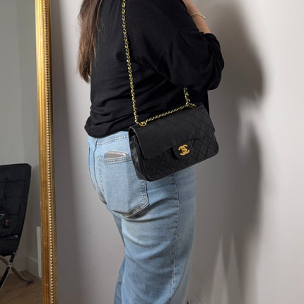 Sac Chanel Timeless 23cm Noir