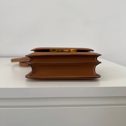 Sac Hermès Constance 18 Gold