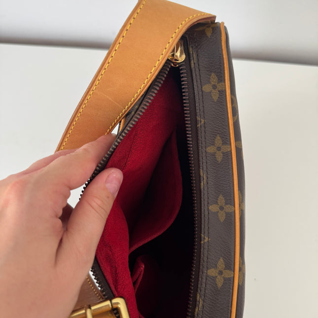 Sac Louis Vuitton Croissant MM Monogram