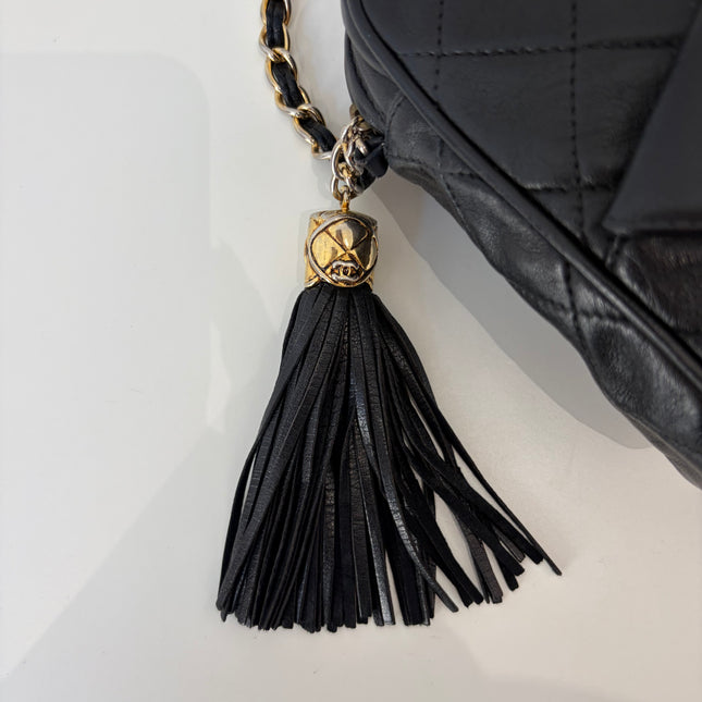 Sac Chanel Caméra Noir