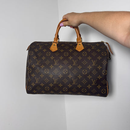 Sac Louis Vuitton Speedy 35 Monogram