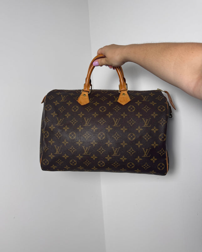Sac Louis Vuitton Speedy 35 Monogram