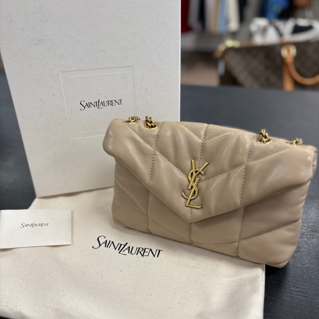 Sac Saint Laurent Puffer Toy
