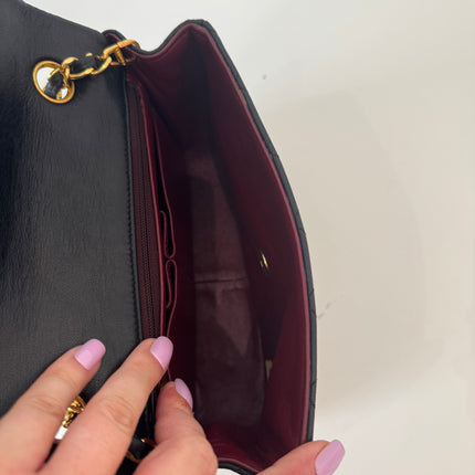 Sac Chanel Timeless Vintage Noir 20 cm
