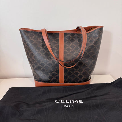 Sac Cabas Céline triomphe moyen