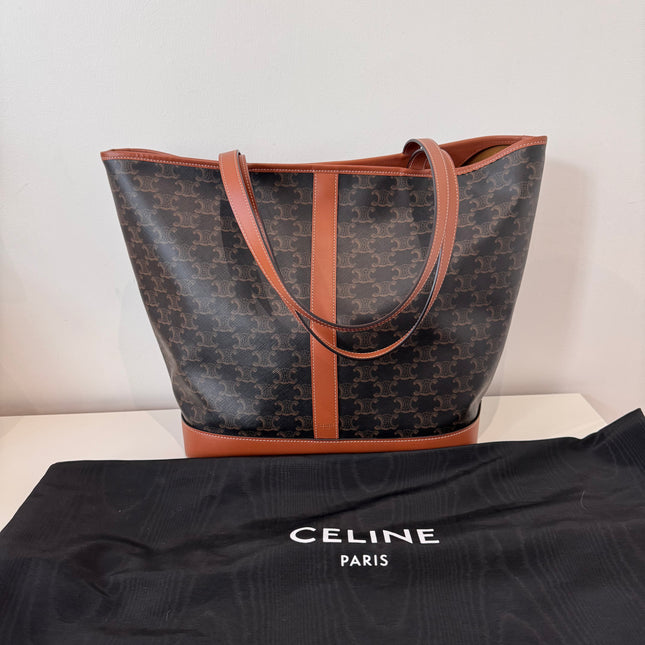 Sac Cabas Céline triomphe moyen