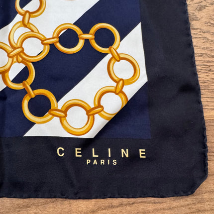 Carré de soie Celine 68cm