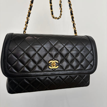 Sac Chanel Simple rabat matelassé