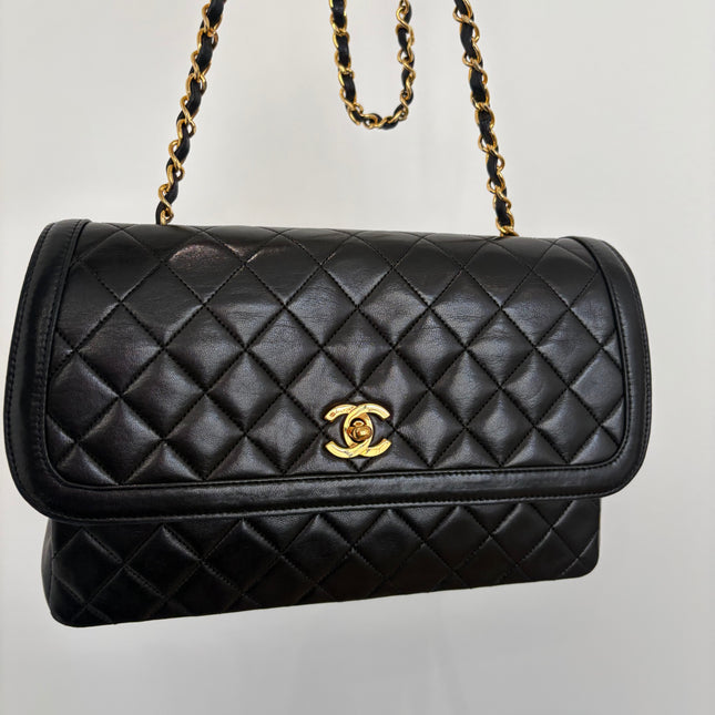 Sac Chanel Simple rabat matelassé