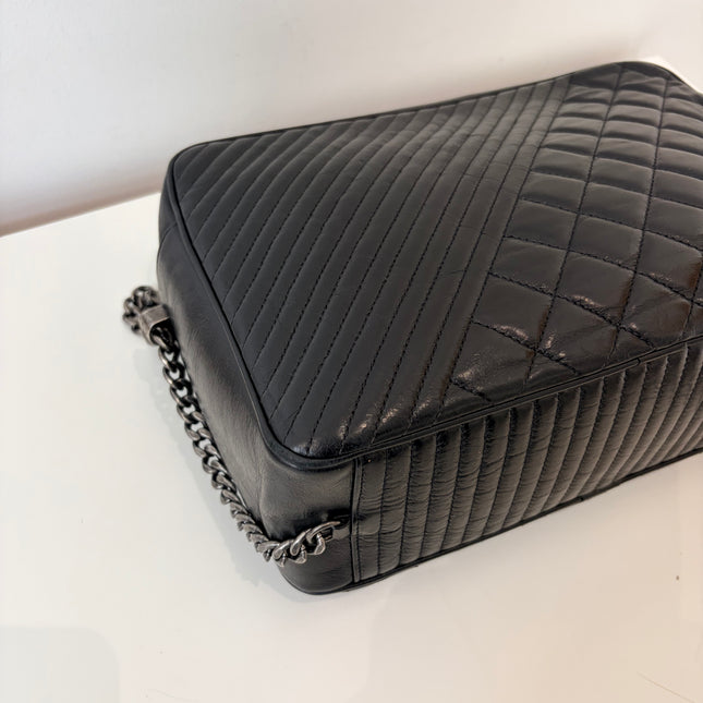 Sac Chanel Caméra noir