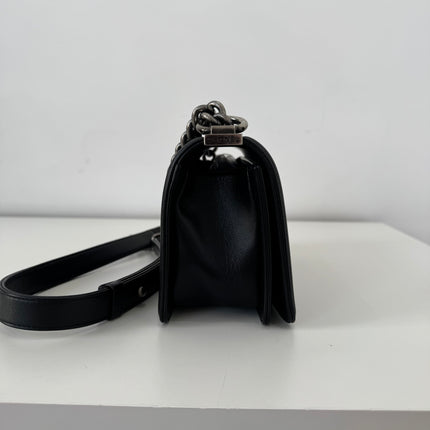 Petit Sac Chanel Boy Noir