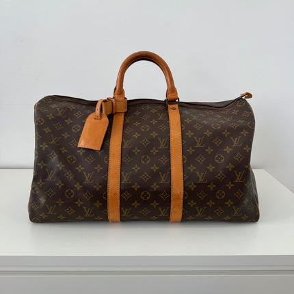 Sac Louis Vuitton Keepall 50 Monogram
