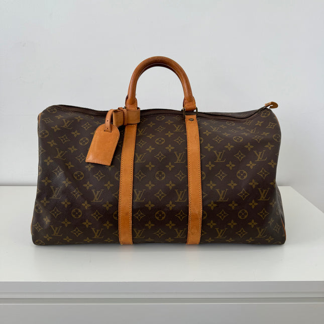 Sac Louis Vuitton Keepall 50 Monogram