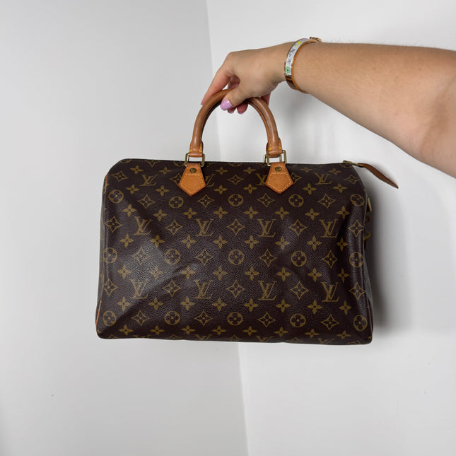 Sac Louis Vuitton Speedy 35 Monogram
