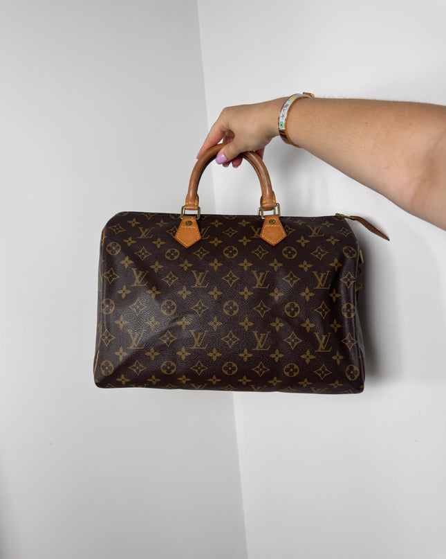 Sac Louis Vuitton Speedy 35 Monogram