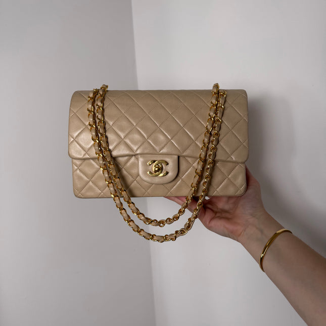 Sac Chanel Timeless 25 cm Beige