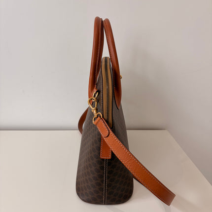 Sac Céline Honorine toile Macadam GM