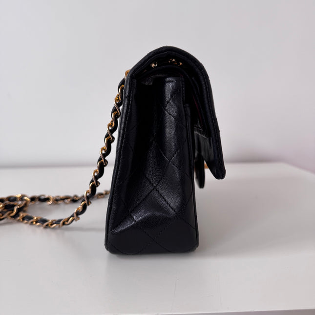 Sac Chanel Timeless 23cm Vintage noir