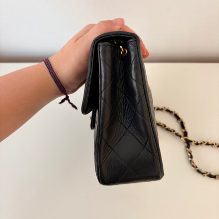 Sac Chanel mini Square Timeless Noir