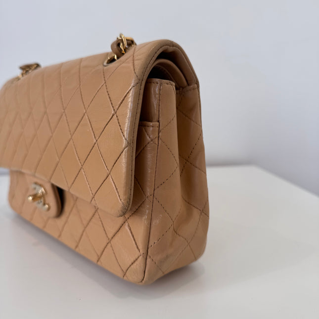 Sac Chanel Timeless 25 beige