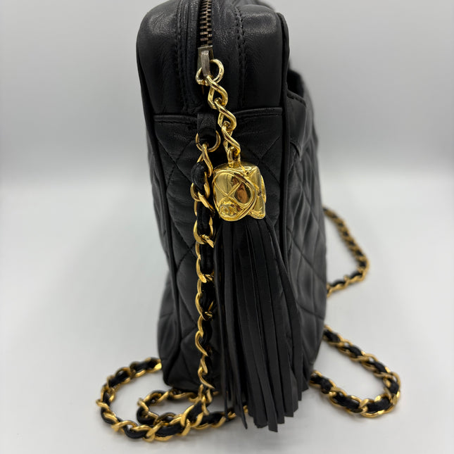 Sac Chanel caméra vintage