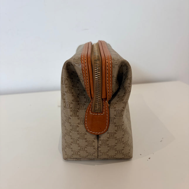 Trousse cosmétique Céline macadam