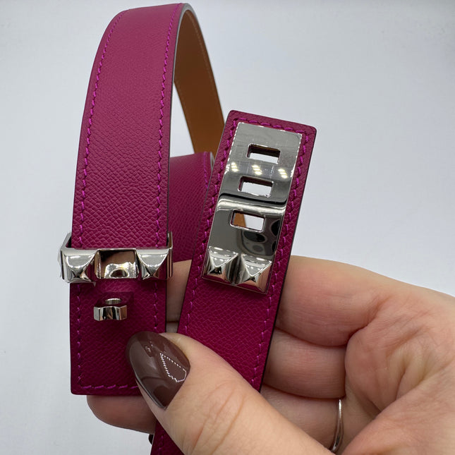 Ceinture Hermès Collier de Chien