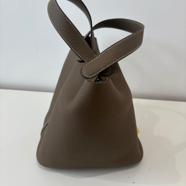 Sac Hermes Picotin 22 Étoupe