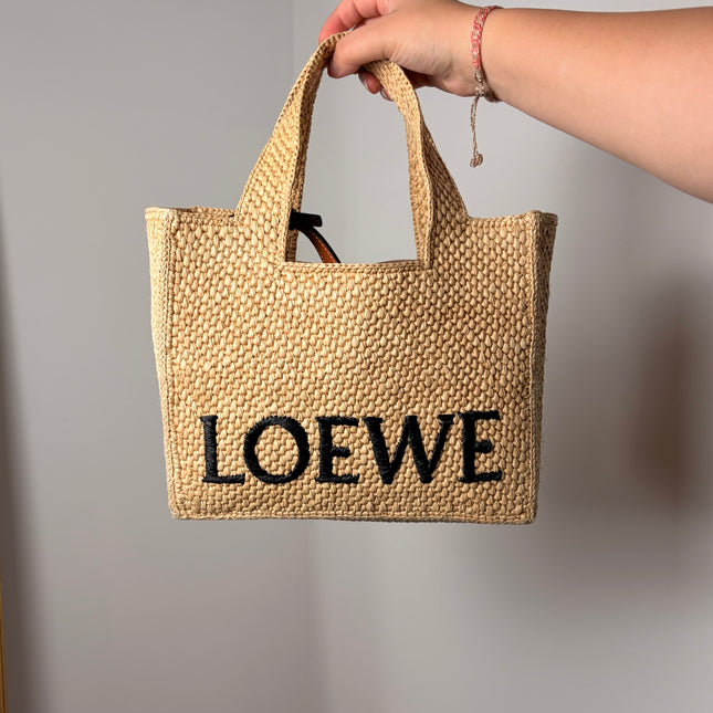 Sac Panier Loewe Font Tote petit