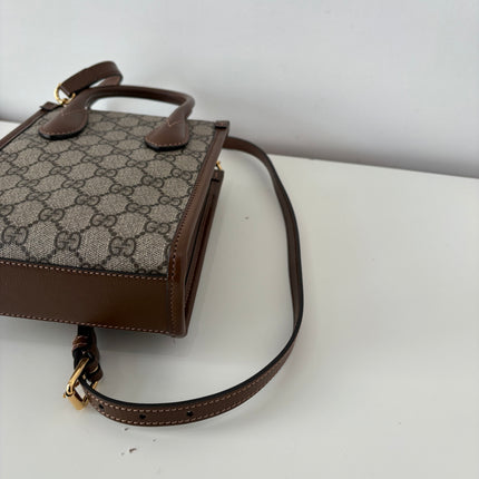 Sac Gucci Mini Tote Bag bandoulière