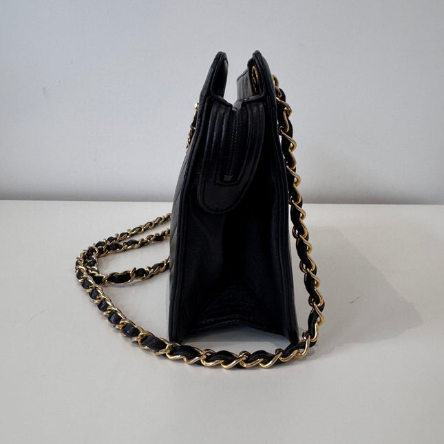 Sac Caméra Chevrons Chanel